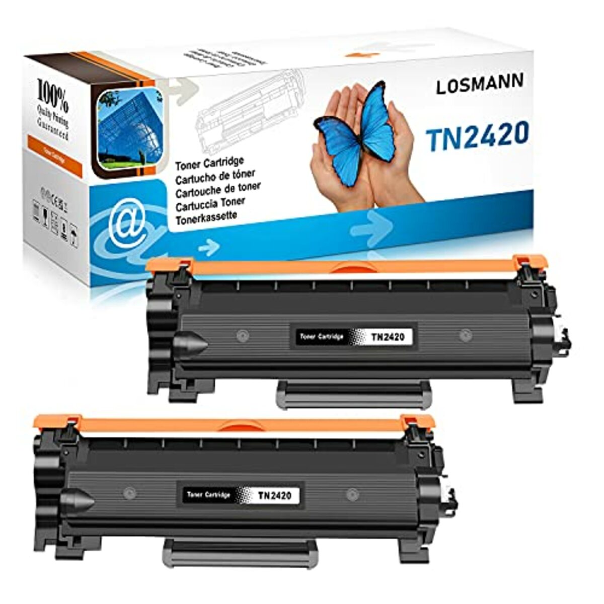 Bild 1 von LOSMANN 4x Toner Kompatibel für Samsung MLT-D111S M2020 für