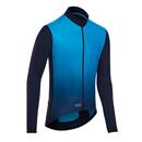 Bild 1 von Fahrradtrikot Rennrad langarm UV Schutz RC500 Herren blau