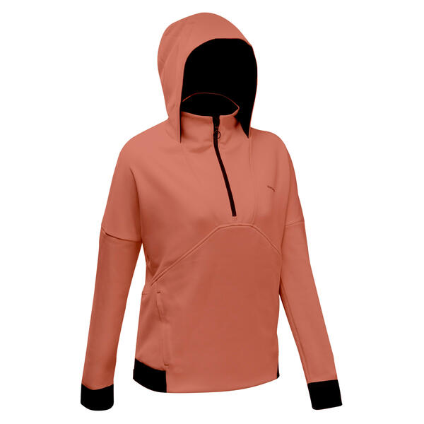 Bild 1 von Fleecepullover Damen Wandern - MH500 orange