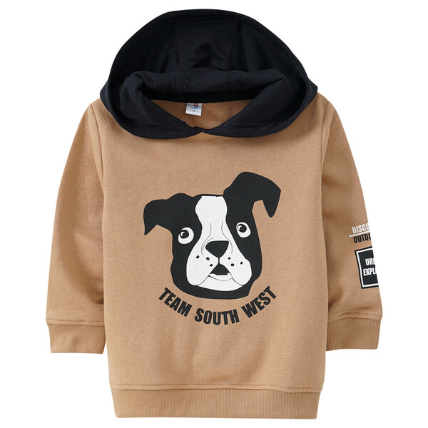 Wudan Kinder Kapuzenpullover - Sweatshirt Mit Hai-Meerestier-Motiv Für Jungen 4-10 Jahre