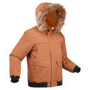 Bild 1 von Winterjacke Kinder Blouson Gr. 122–170 bis -6,5°C warm wasserdicht - SH100 braun