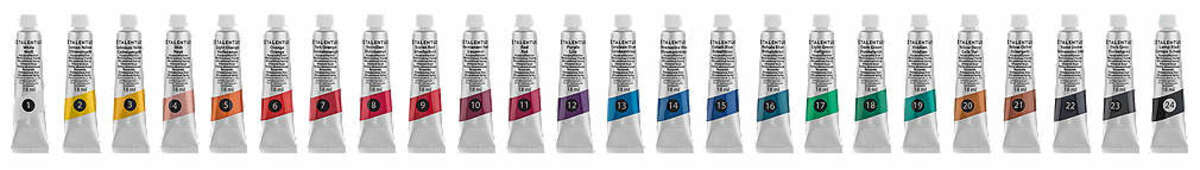 Bild 1 von TALENTUS® Aquarellfarben