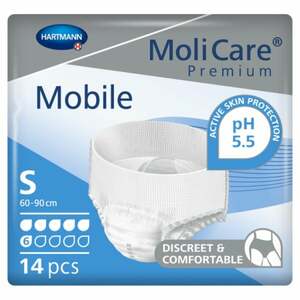 MoliCare Premium Mobile 6 Tropfen Gr.S Einweghose 14  St