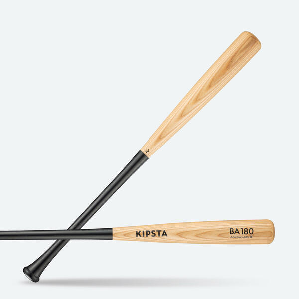 Bild 1 von Baseball-Schläger 30" oder 33" Holz - BA180 schwarz