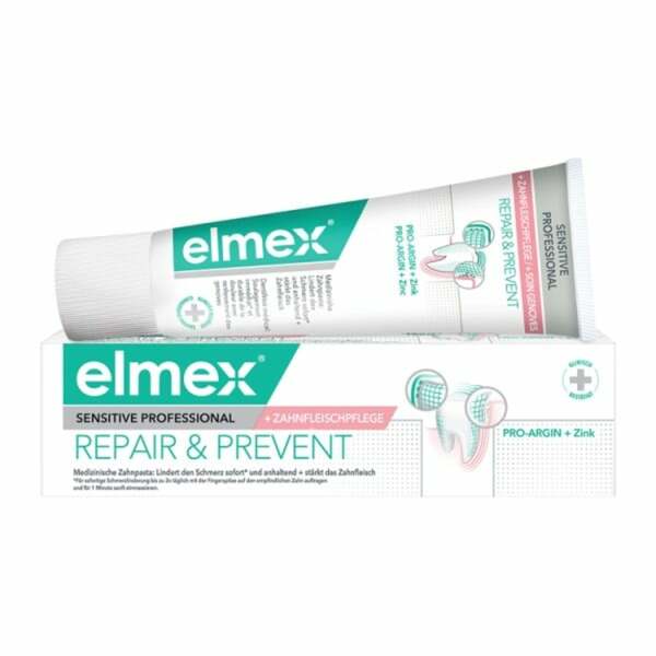 Bild 1 von elmex Zahnpasta Sensitive Professional Repair & Prevent 75  ml