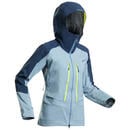 Bild 1 von Skijacke Damen Touring - Mountain Touring blau