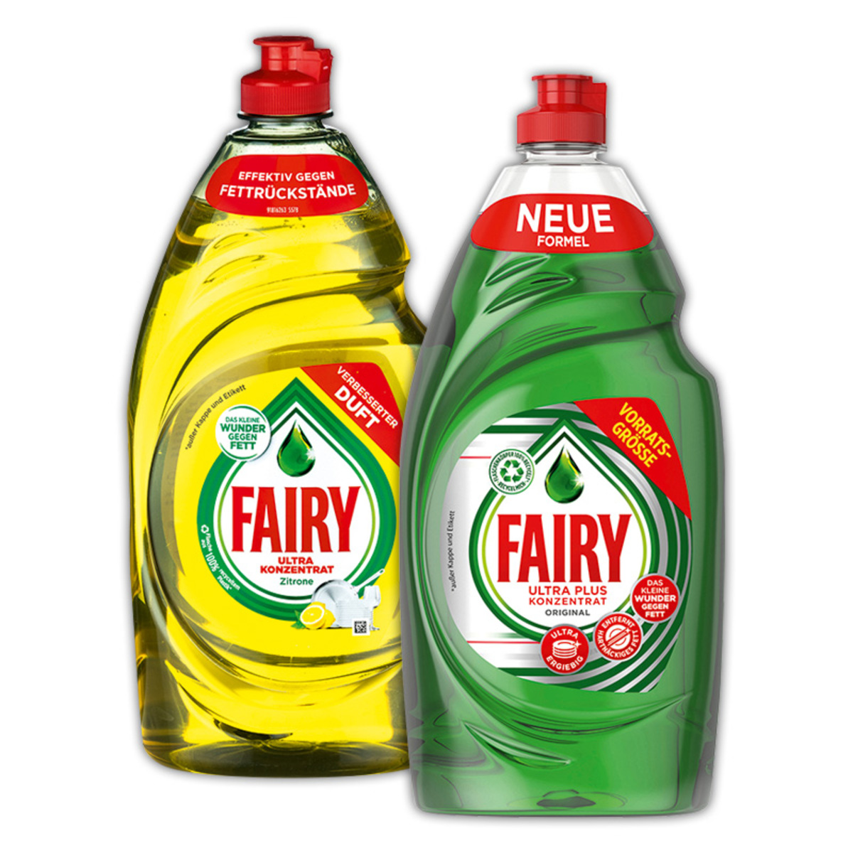Bild 1 von Fairy Geschirrspülmittel