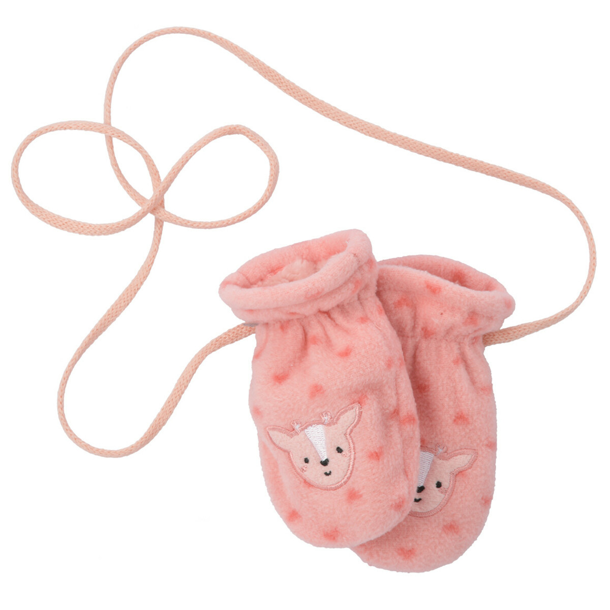 Bild 1 von Baby Fäustlinge mit Reh-Motiv