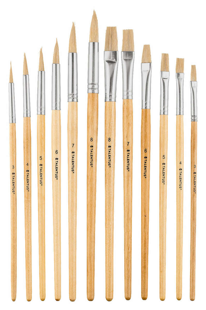 Bild 1 von TALENTUS® Künstlerpinsel-Set