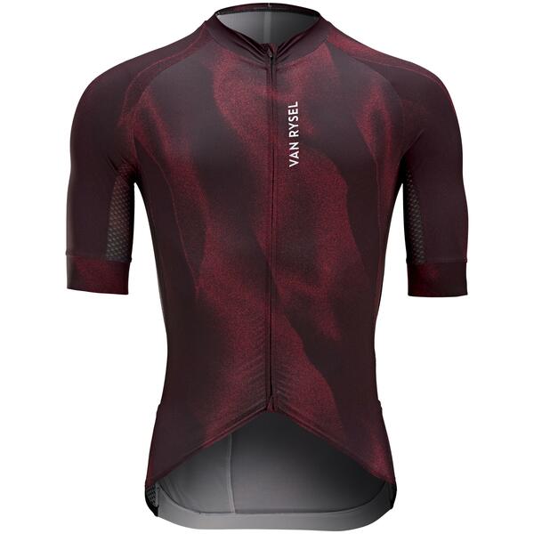 Bild 1 von Radtrikot kurzarm Sommer Rennrad – Racer Glitch Herren rot