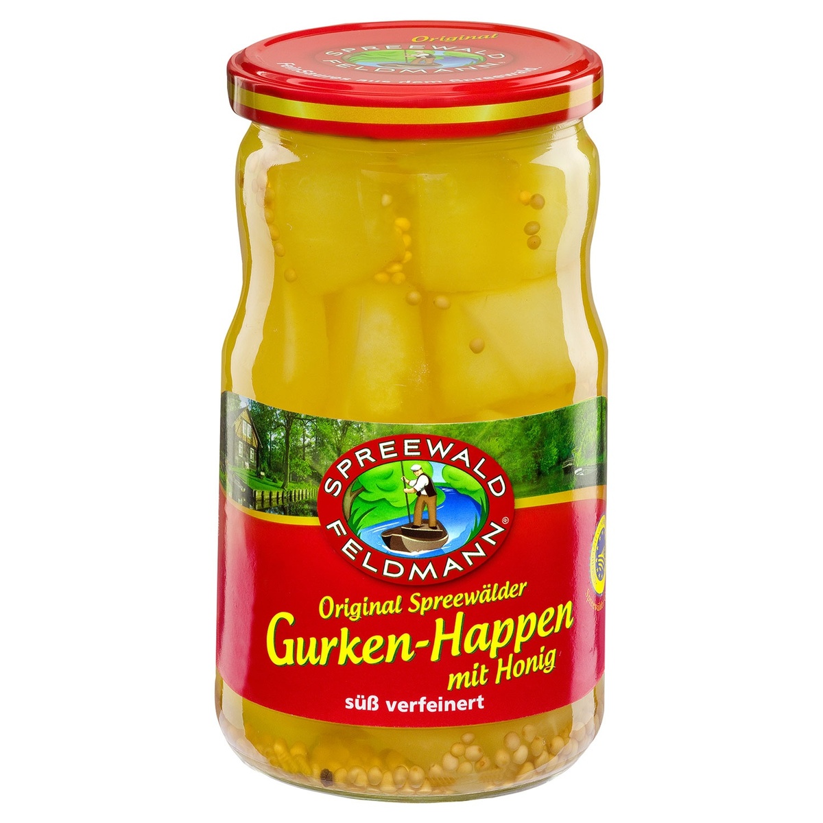 Bild 1 von SPREEWALD FELDMANN®  Original Spreewälder Gurken 370 ml