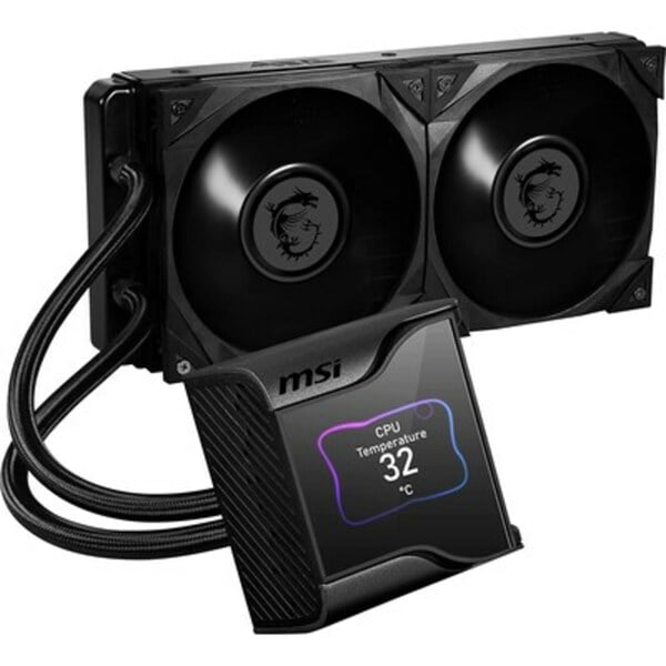 Bild 1 von MSI MEG Core Liquid S280 CPU Komplettwasserkühlung für AMD und Intel CPU