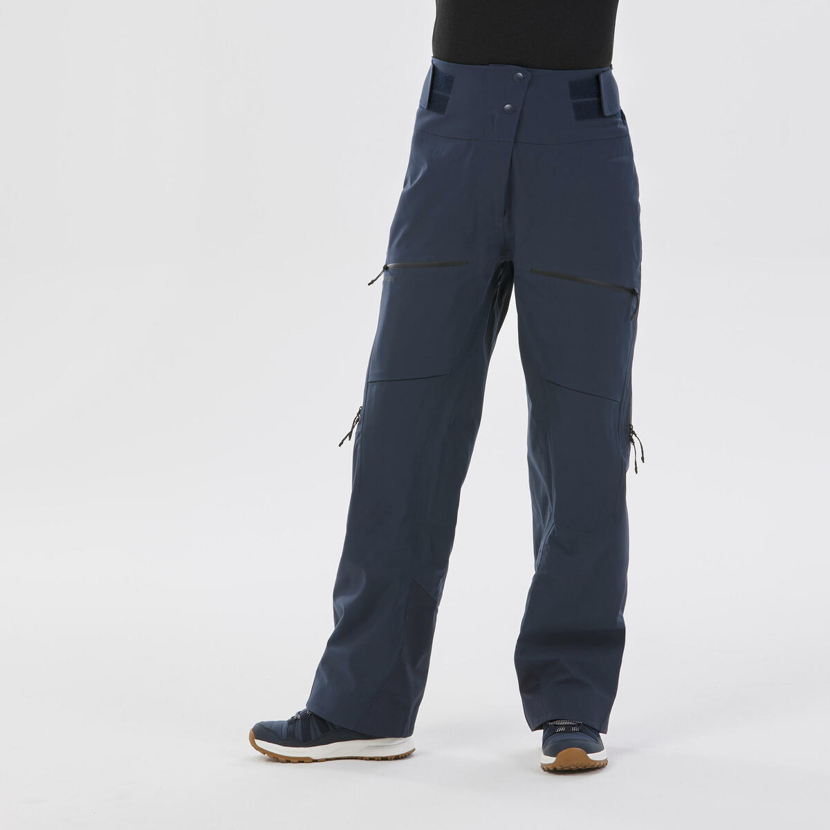 Bild 1 von Skihose Damen Freeride - FR500 marineblau