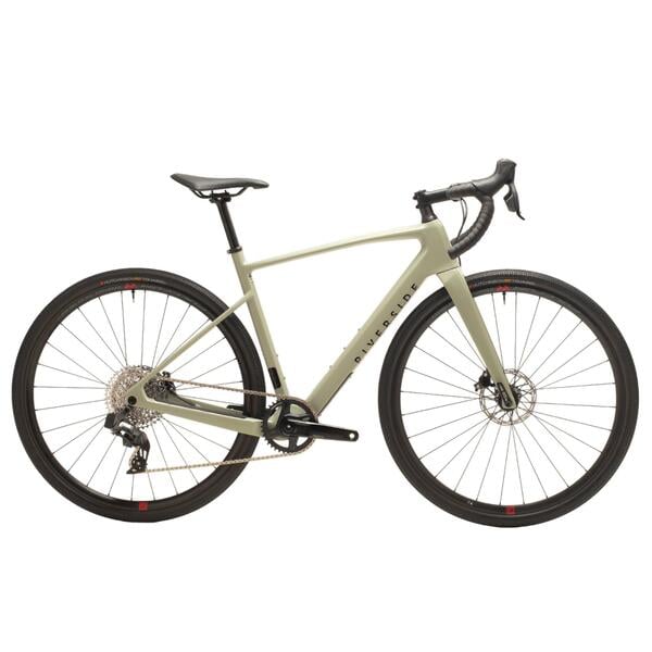 Bild 1 von Gravelbike Carbon – Riverside GCR SRAM Rival Etap AXS Laufräder Fulcrum RR 900