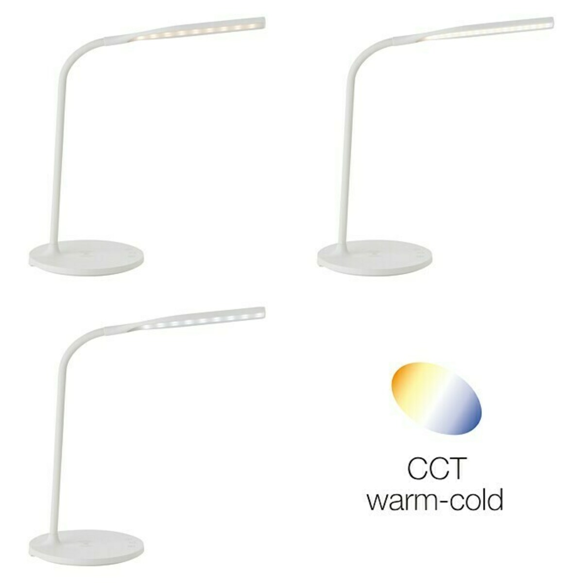 Bild 3 von Brilliant LED-Tischleuchte Joni