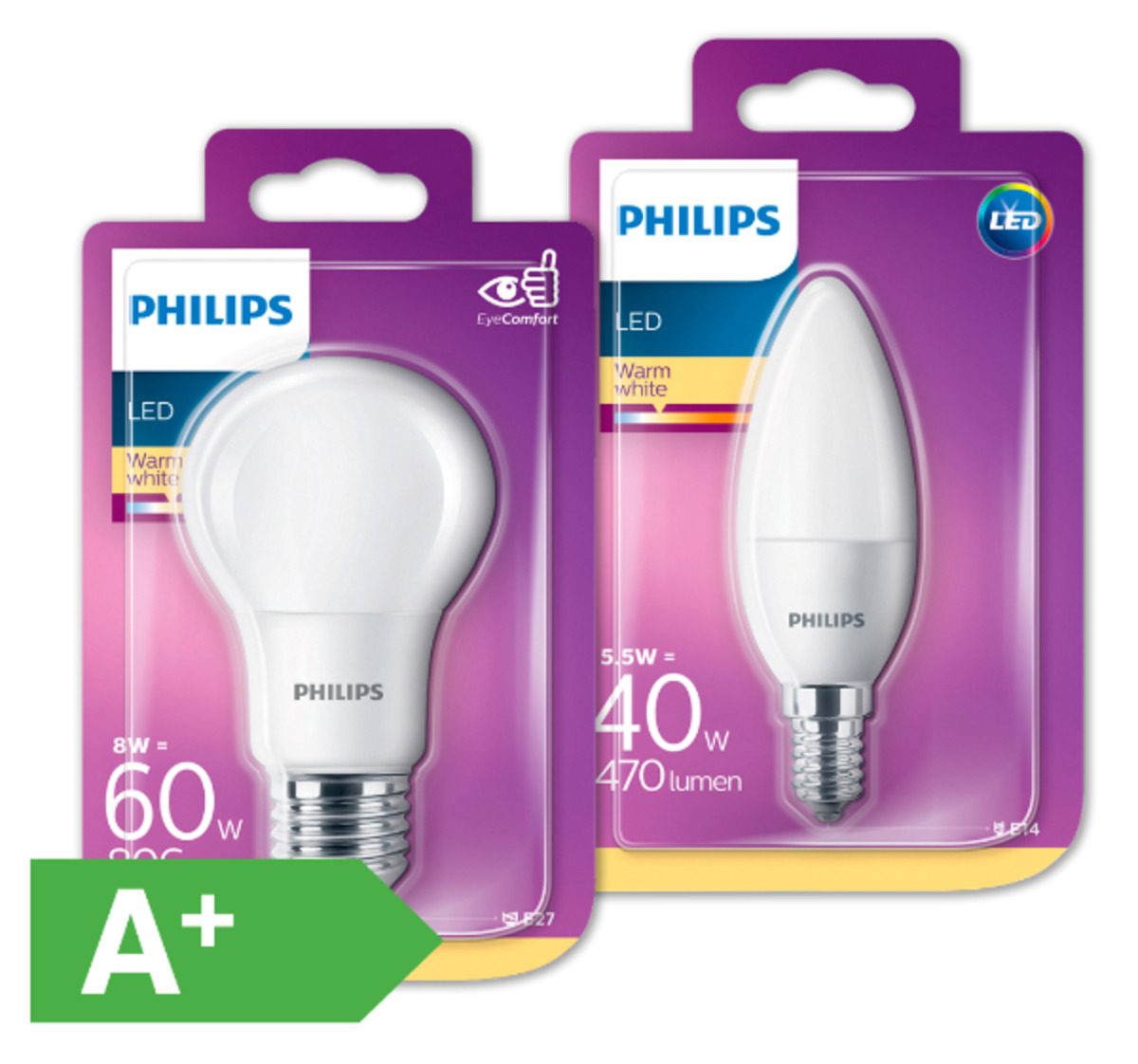 Bild 1 von PHILIPS LED-Leucht­mittel*