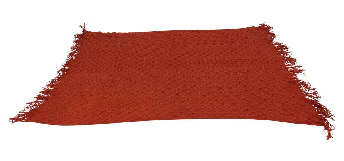 Bild 2 von HomeLiving Plaid "Carmine" Kuscheldecke