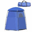 Bild 1 von Outsunny Toilettenzelt für 1-2 Personen Mobiles Camping Duschzelt Umkleidezelt mit Tasche Duschkabin