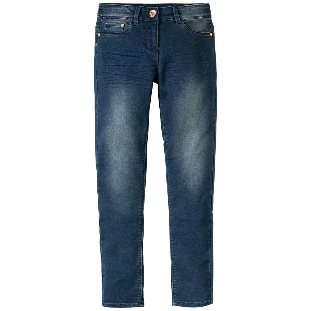 Bild 1 von Mädchen Thermo-Slim-Jeans wärmend