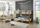 Bild 1 von RELITA Etagenbett Lupo mit 2 Liegeflächen 90 x 200 cm, inkl. 2 Rolllattenroste und 2 Federkern Matra