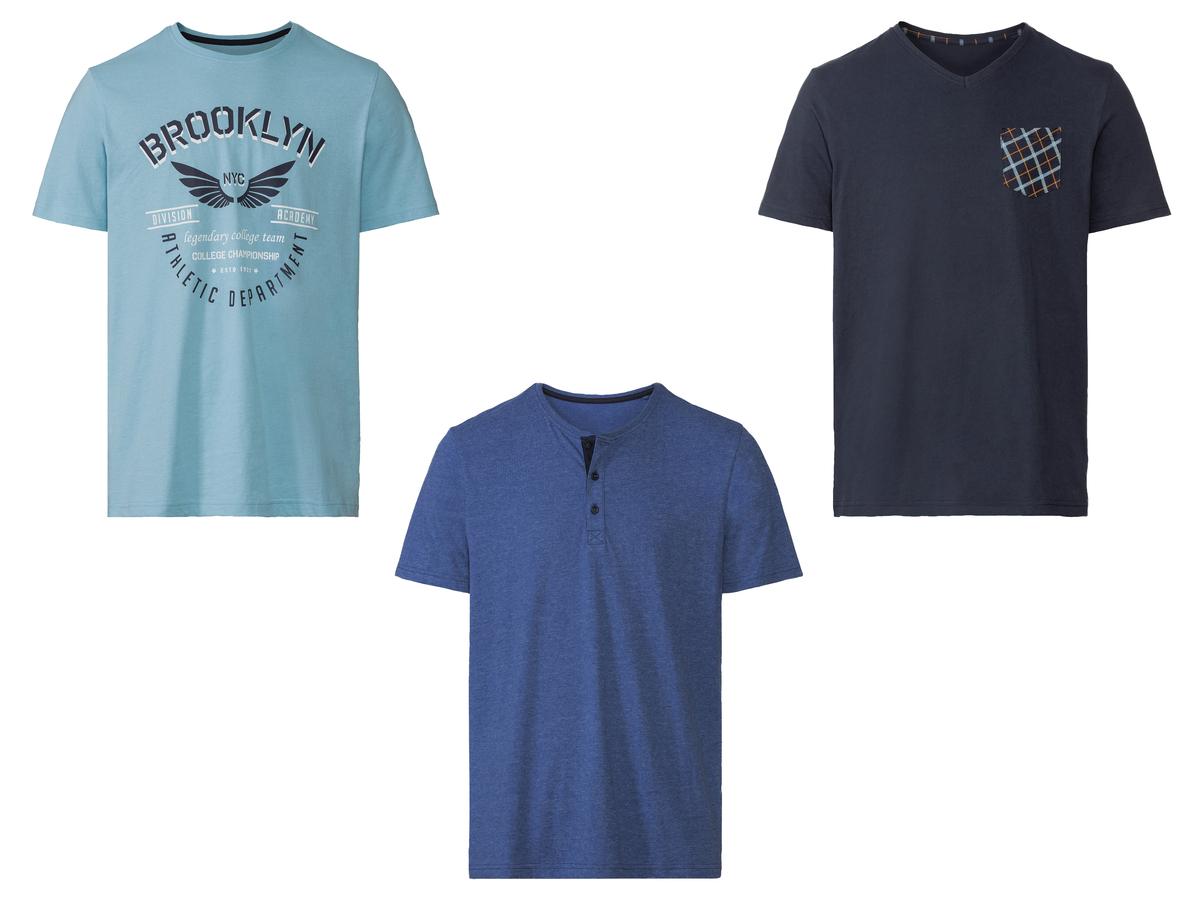 Bild 1 von LIVERGY® Herren Schlafshirt, ideal zum Kombinieren