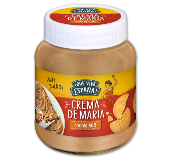 Bild 1 von ¡QUE VIVA ESPAÑA! Crema de Maria*