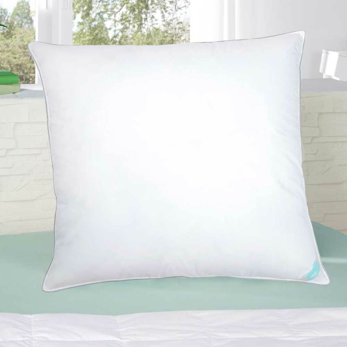 Bild 2 von Ortho- Vital 3 Kammer Kopfkissen "Allessia", ca. 80 x 80 cm