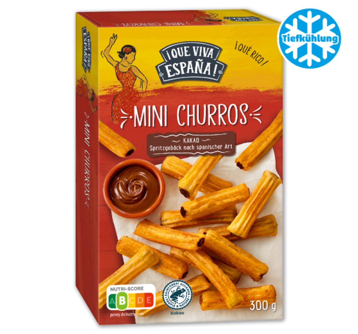 Bild 1 von ¡QUE VIVA ESPAÑA! Mini Churros*