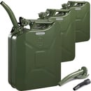 Bild 1 von monzana® Metallkanister 20L 3er-Set inkl. Ausgießer