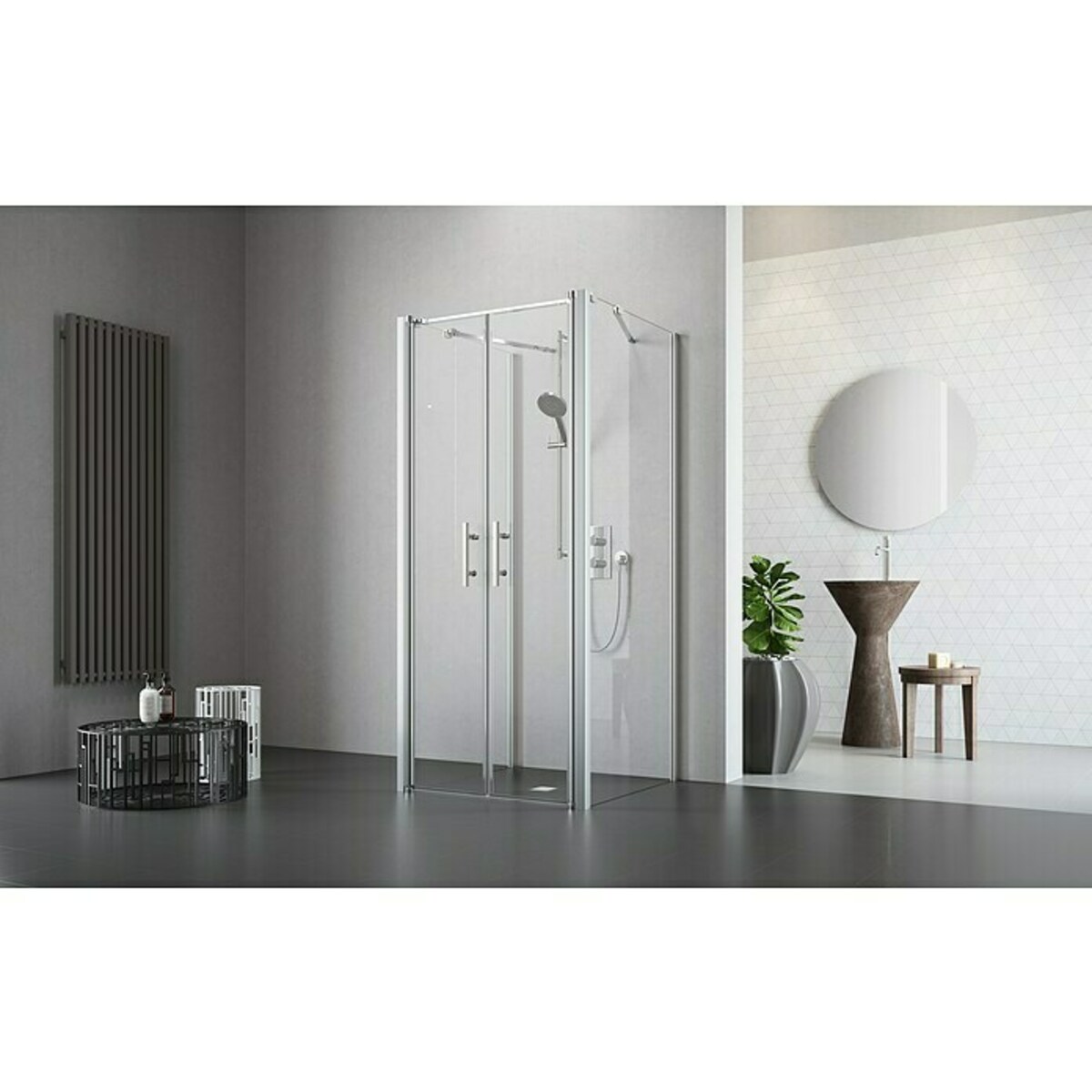 Bild 2 von Camargue Vario Duschkabine S33 + 2xS38 + 2xS39 + S30