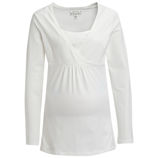 Bild 1 von Damen Umstands-Langarmshirt mit Stillfunktion