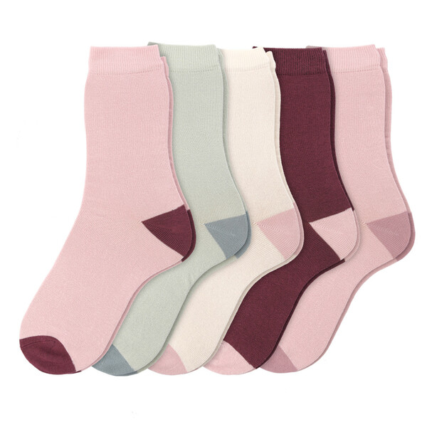 Bild 1 von 5 Paar Mädchen Socken im Set