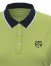 Bild 3 von Via Cortesa - Poloshirt mit Kontrastdetails