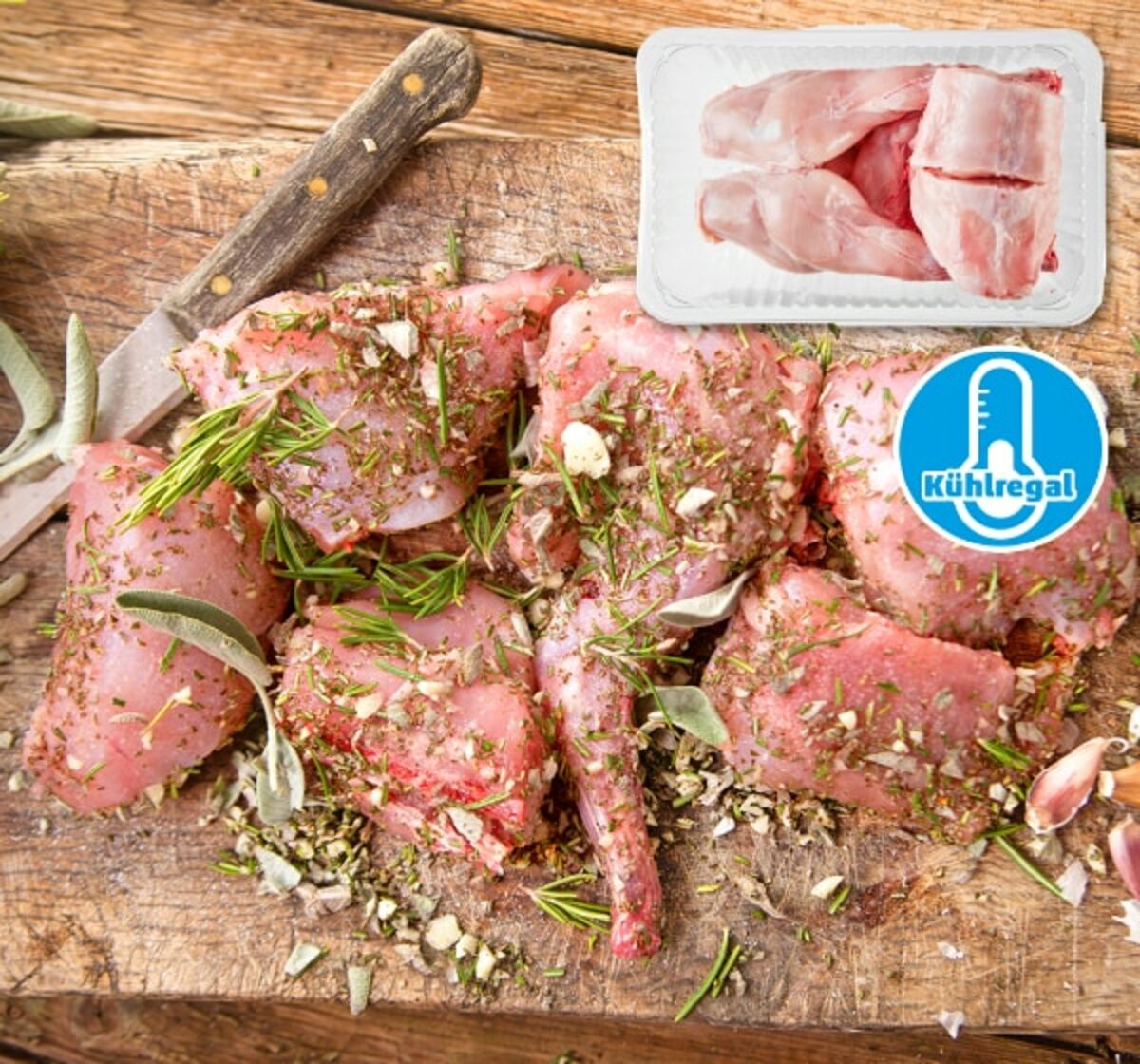 Bild 1 von Frisches Kaninchen*