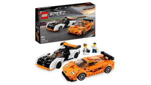 LEGO Speed Champions 76918 McLaren Solus GT & McLaren F1 LM Spielzeug