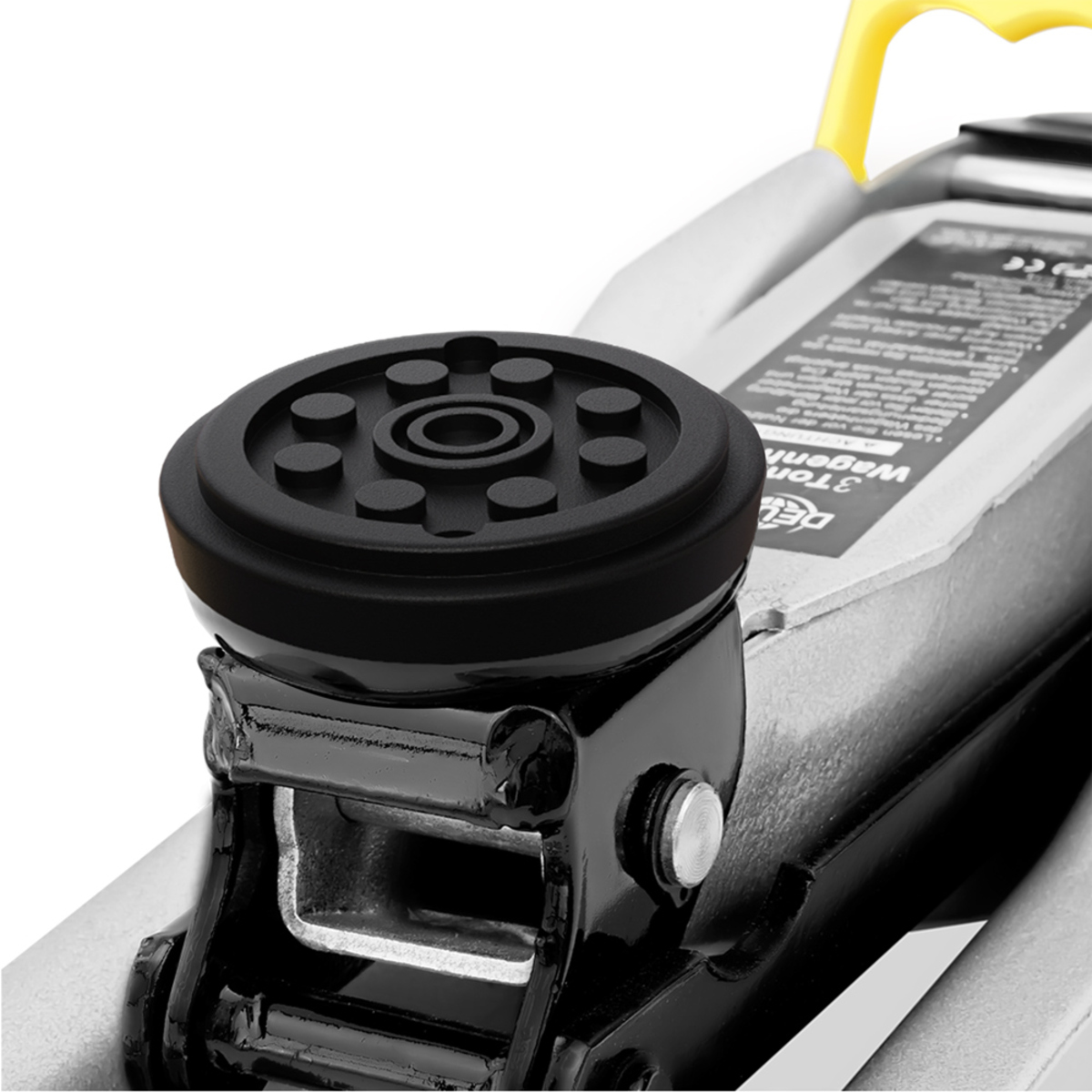 Bild 1 von monzana® Gummiauflage Wagenheber groß