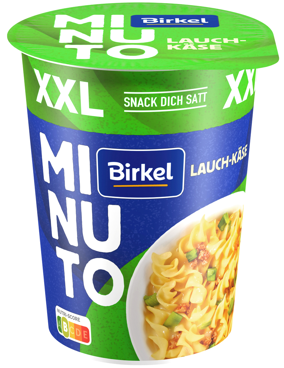 Bild 1 von Minuto 'Lauch-Käse-Hackfleisch Topf' 78g