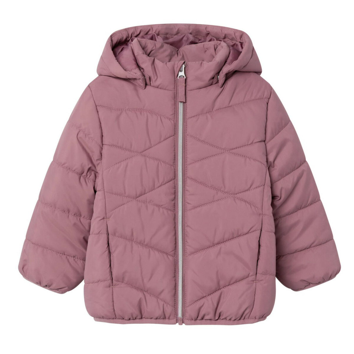 Bild 1 von Mädchen Steppjacke mit abnehmbarer Kapuze