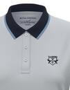 Bild 3 von Via Cortesa - Poloshirt mit Kontrastdetails