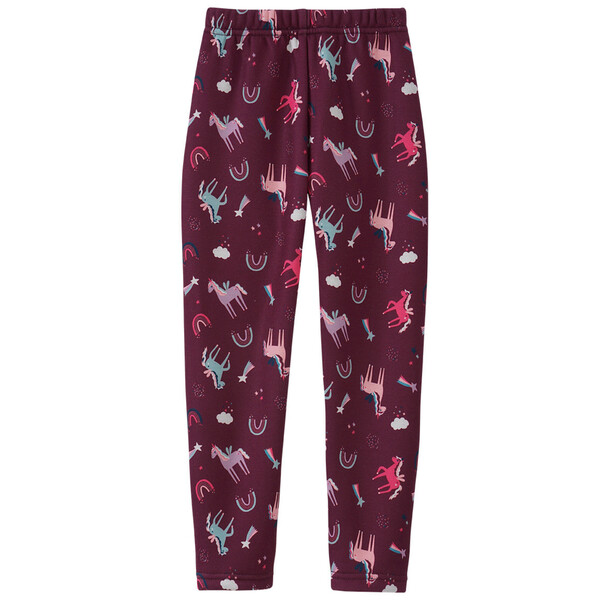 Bild 1 von Mädchen Thermo-Leggings mit Einhorn-Print