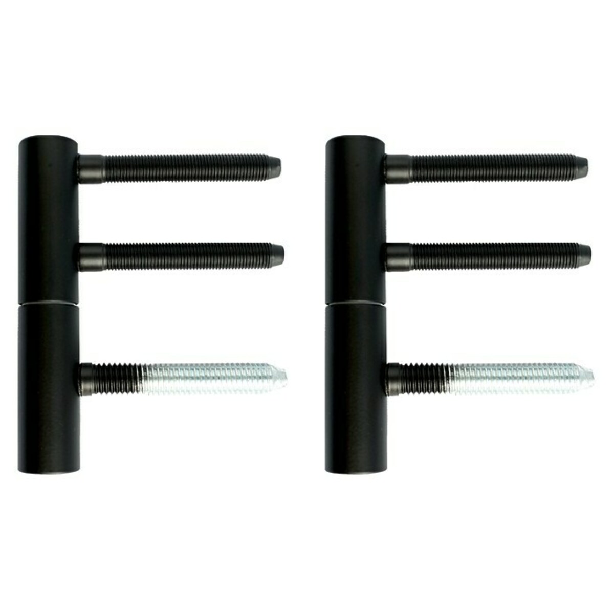 Bild 1 von Diamond Doors Türband Paar passend für L-Form Black