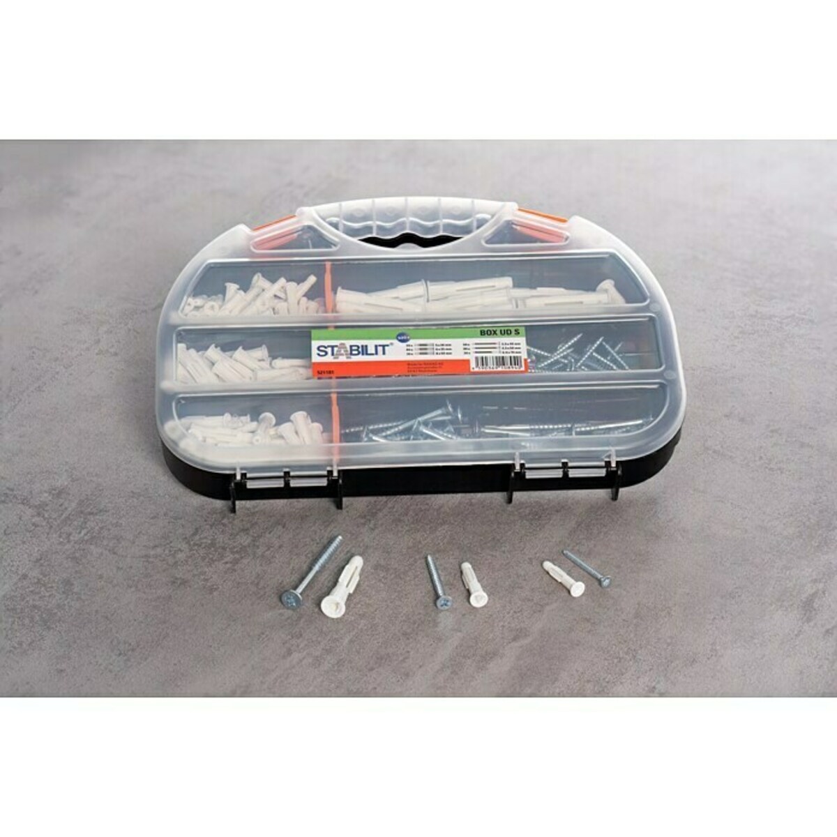 Bild 2 von Stabilit Schrauben- & Dübelsortiment