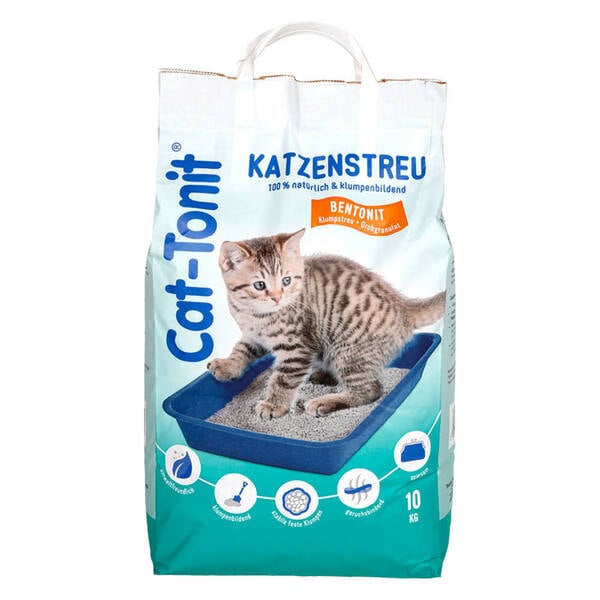 Bild 1 von Cat-Tonit Katzenstreu 10kg