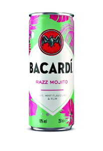 Bacardi Razz Mojito 0,25L