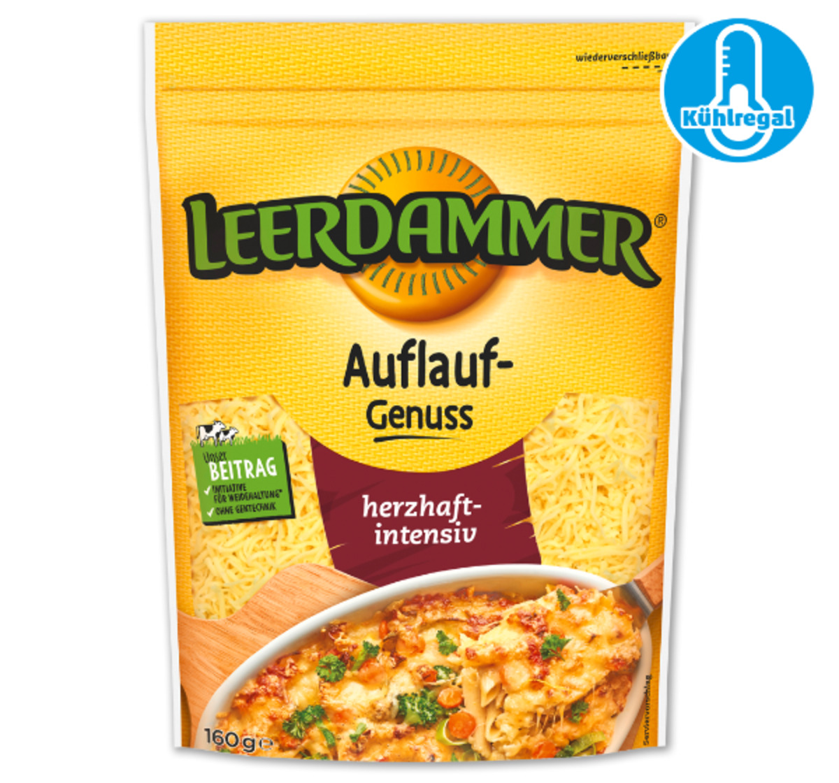 Bild 1 von LEERDAMMER Streukäse*