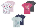 Bild 1 von Kleinkinder Kinder Mädchen T-Shirts, 2 Stück, mit Print