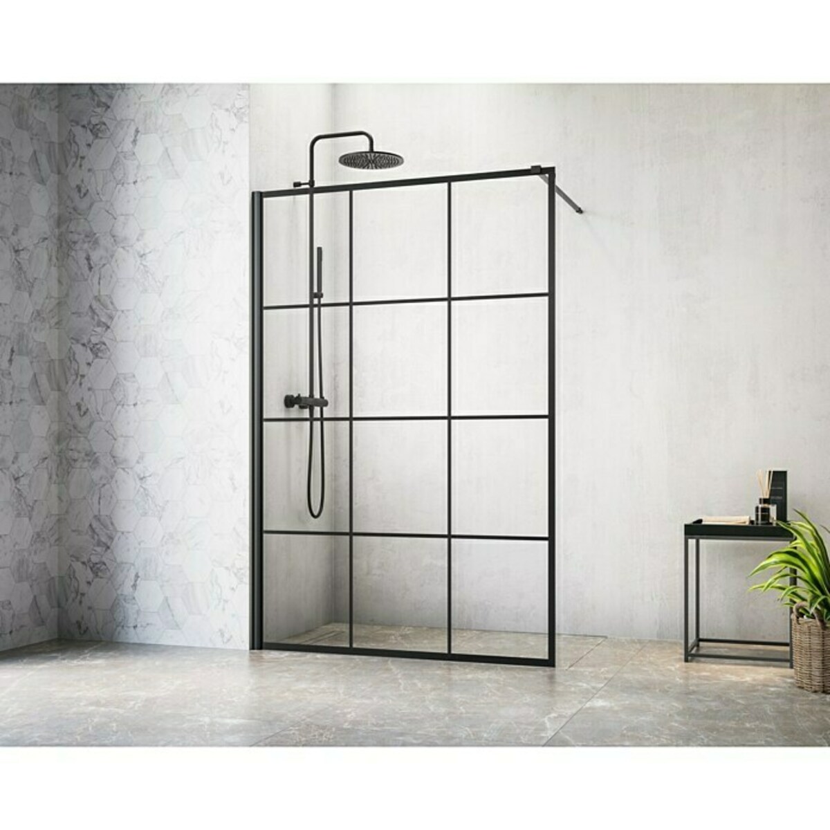 Bild 2 von Camargue Göteborg Duschwand G13