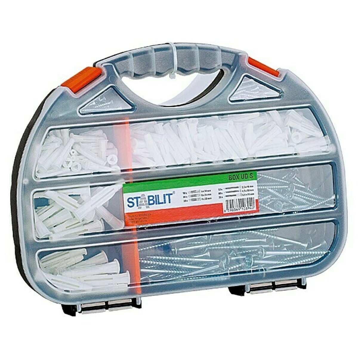 Bild 1 von Stabilit Schrauben- & Dübelsortiment