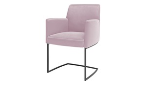 JOOP! Samt-Schwingstuhl  Swing rosa/pink Maße (cm): B: 58 H: 88 T: 61 Stühle