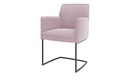 Bild 1 von JOOP! Samt-Schwingstuhl  Swing rosa/pink Maße (cm): B: 58 H: 88 T: 61 Stühle